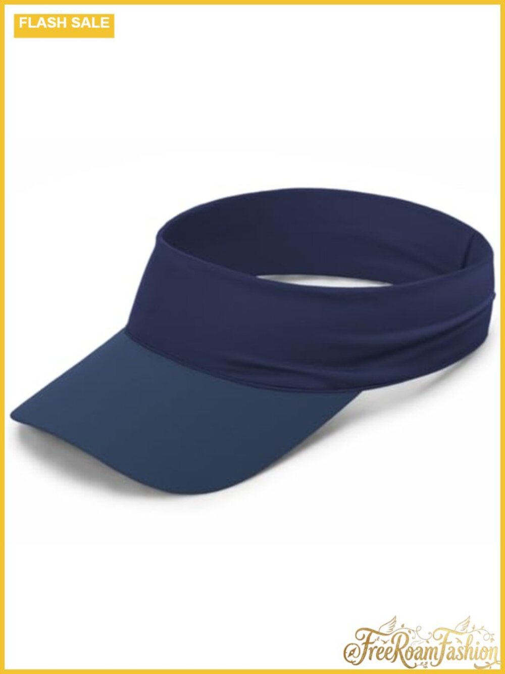 Cooling UPF 50+ Stretchy Sun Visor Lightweight Golf Tennis Sports